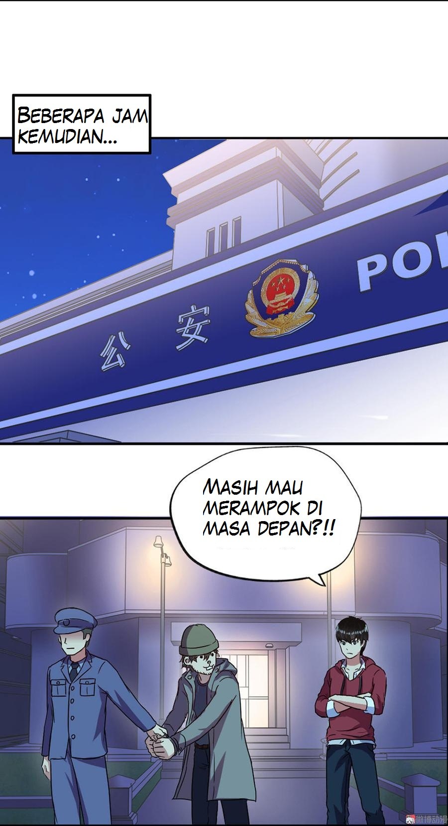 If I Have Super Power Chapter 01 Gambar 33